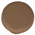 Pufa glamour Marrone