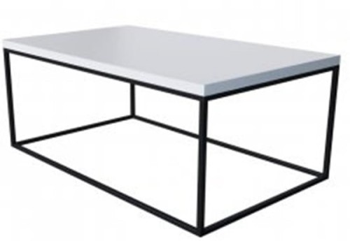 Stolik kawowy Wertiko biały połysk