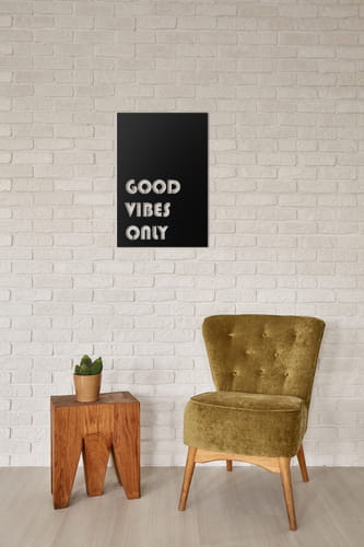 Dekoracja ścienna Good Vibes Only