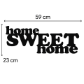Dekoracja ścienna Home Sweet Home