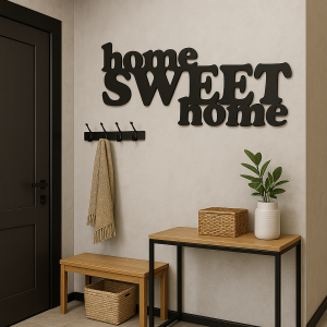 Dekoracja ścienna Home Sweet Home